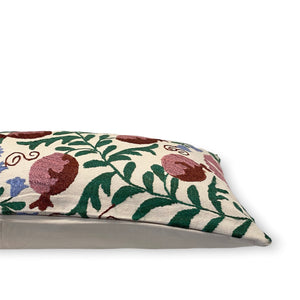 Evren Suzani Embroidered Pillow - H+E Goods Company