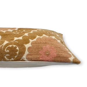 Koray Suzani Embroidered Pillow - H+E Goods Company