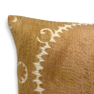 Zeki Suzani Embroidered Pillow - H+E Goods Company