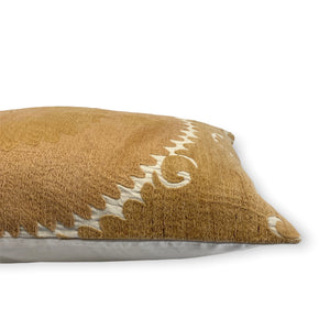 Zeki Suzani Embroidered Pillow - H+E Goods Company