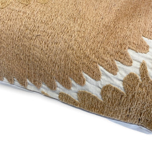 Zeki Suzani Embroidered Pillow - H+E Goods Company