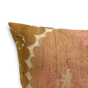 Kismet Suzani Embroidered Pillow - H+E Goods Company