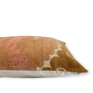 Kismet Suzani Embroidered Pillow - H+E Goods Company