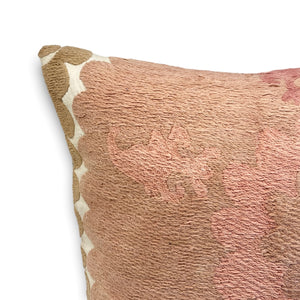 Serkan Embroidered Pillow - H+E Goods Company