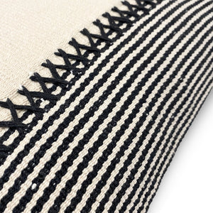 Afia Embroidered Pillow - H+E Goods Company