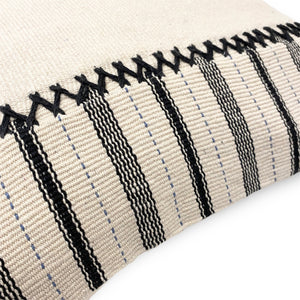 Lila Embroidered Pillow - H+E Goods Company
