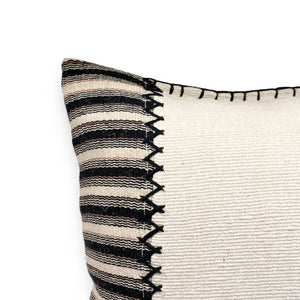 Maliha Embroidered Pillow - H+E Goods Company