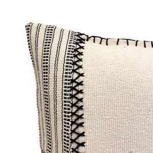 Delara Embroidered Pillow - H+E Goods Company