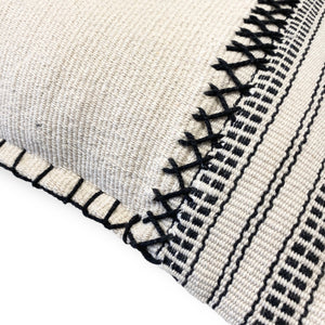 Delara Embroidered Pillow - H+E Goods Company