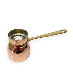 Egypt Copper Cezve with Wooden Handle
