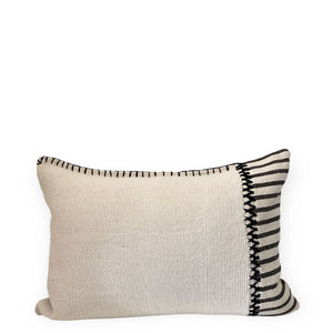 Bedar Embroidered Pillow - H+E Goods Company