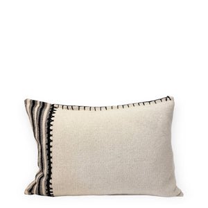 Daraa Embroidered Pillow - H+E Goods Company