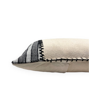Deldaar Embroidered Lumbar - H+E Goods Company