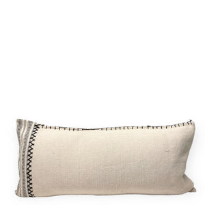 Delbar Embroidered Lumbar - H+E Goods Company