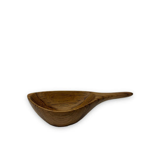 Teak Wood Aviary Bowl - Small - H+E Goods Company