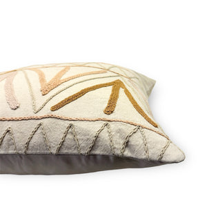 Didem Embroidered Throw Pillow - H+E Goods Company