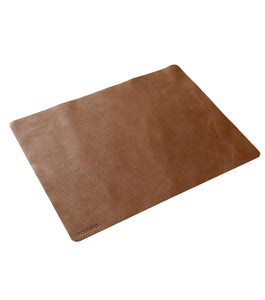 Leather Placemat - Brown - H+E Goods Company