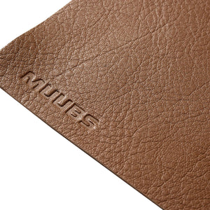 Leather Placemat - Brown - H+E Goods Company
