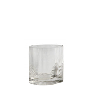 Aarhus Clear Water Glass - H+E Goods Company