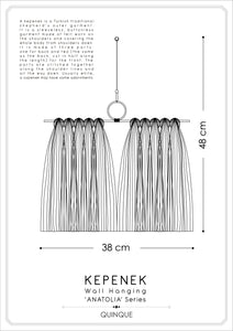 Kepenek Wall Hanging - H+E Goods Company