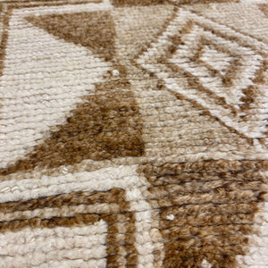 Close-up view of Rylla Wool Runner - H+E Goods Company