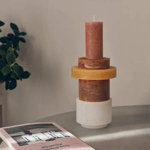 Candle Stack 03 - H+E Goods Company