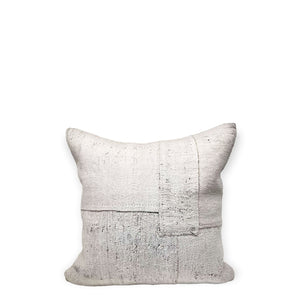 Samora Patchwork Hemp Pillow - H+E Goods Company