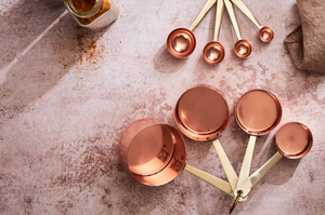 Copper Measuring Cups - H+E Goods Company