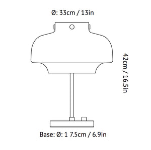 Copenhagen Table Lamp SC13 - H+E Goods Company