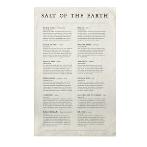 SALT OF THE EARTH TEA TOWEL - H+E Goods Company