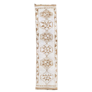 Front view of Tasia Wool Runner on white background - H+E Goods Company