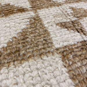 Close-up view of Tasia Wool Runner - H+E Goods Company