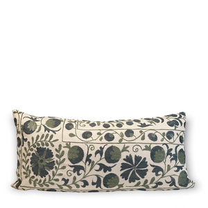 Taylan Suzani Embroidered Pillow - H+E Goods Company