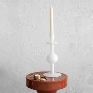 Oda Recycled Glass Candle Holder - H+E Goods Company