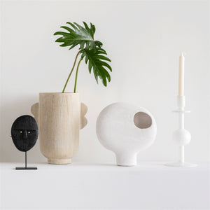 Maia Earthenware Vase - H+E Goods Company