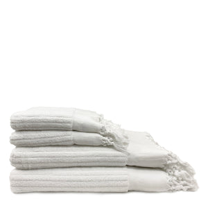 Striped Spa Towels - H+E Goods Company