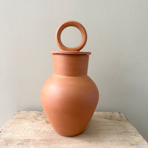 Urgell Natural Handmade Terracotta Jar - H+E Goods Company