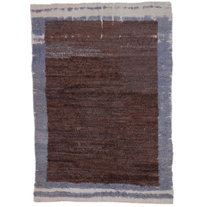 Front view of Urla Vintage Tulu Rug on white background - H+E Goods Company