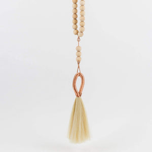 Front view of Worry Beads - Copper - H+E Goods Company