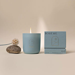 Amalfi Vegan Wax Candle - H+E Goods Company