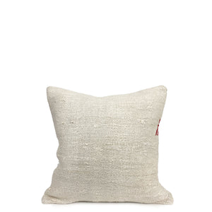 Amber Embroidery Hemp Pillow - H+E Goods Company