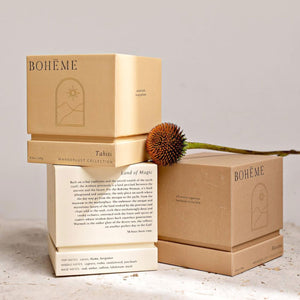 Arabia Vegan Wax Candle - H+E Goods Company