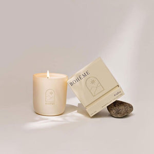 Arabia Vegan Wax Candle - H+E Goods Company