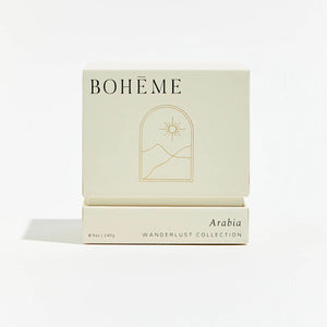 Arabia Vegan Wax Candle - H+E Goods Company