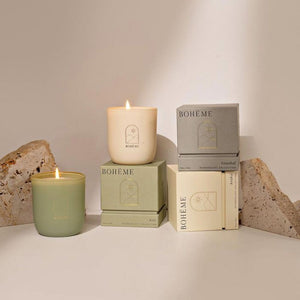 Asti Vegan Wax Candle - H+E Goods Company