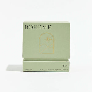 Asti Vegan Wax Candle - H+E Goods Company