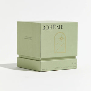 Asti Vegan Wax Candle - H+E Goods Company