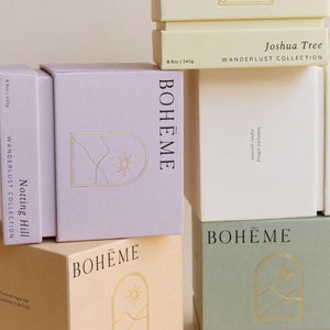 Asti Vegan Wax Candle - H+E Goods Company