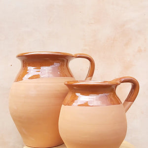 Aurora Natural Handmade Terracotta Pot - H+E Goods Company