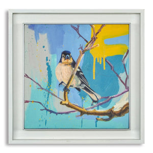 The Bird - Acrylic on Canvas - H+E Goods Company